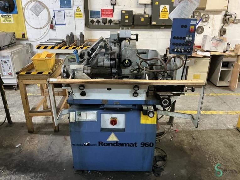 Tool grinders Weinig Rondamat 960 2006