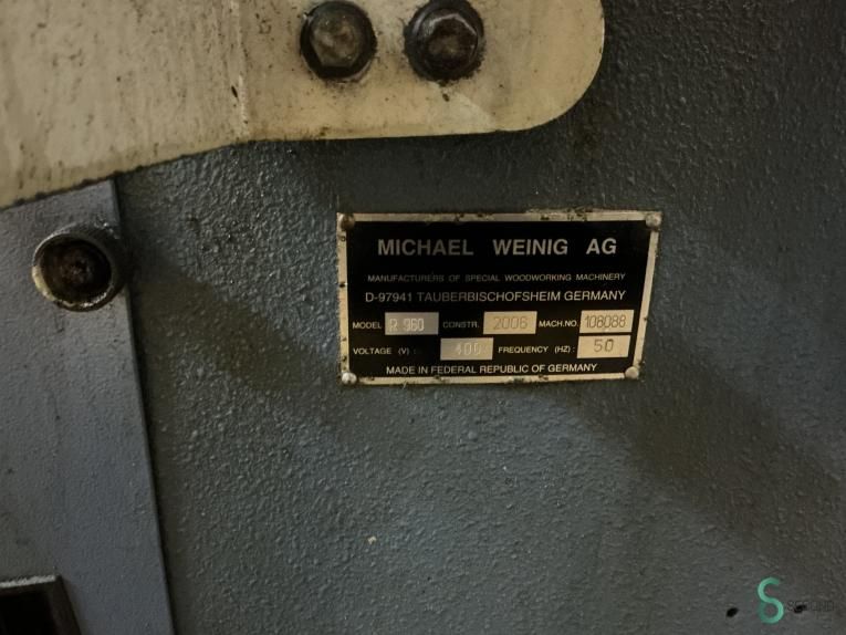 Tool grinders Weinig Rondamat 960 2006