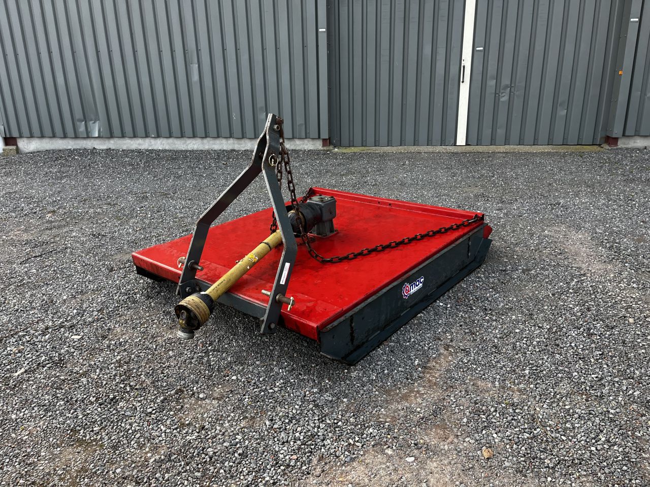 Qmac weidebloter 150cm