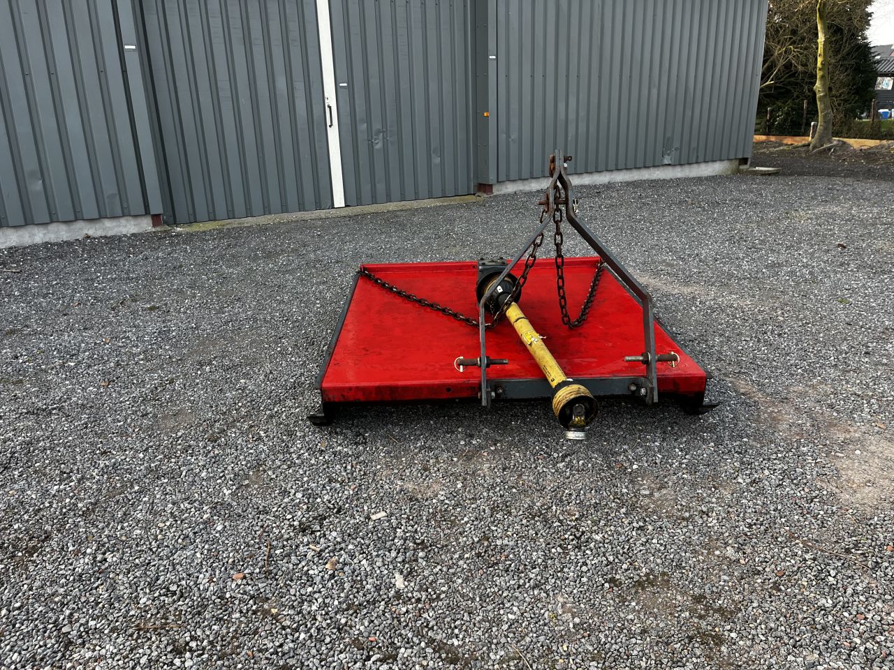 Qmac weidebloter 150cm