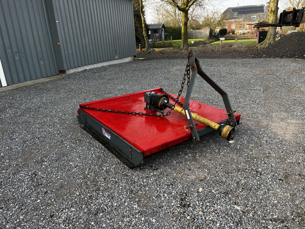 Qmac weidebloter 150cm