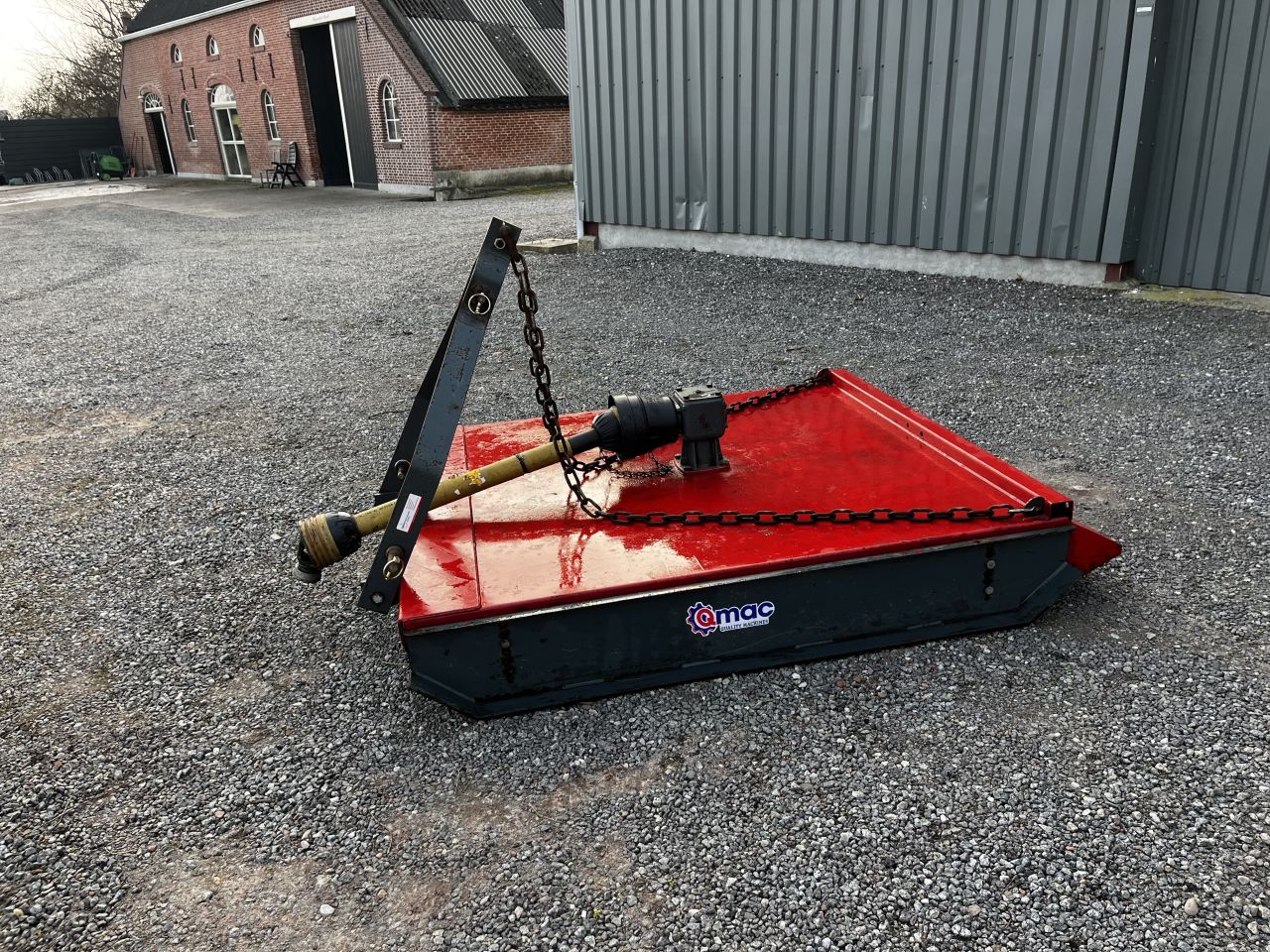 Qmac weidebloter 150cm