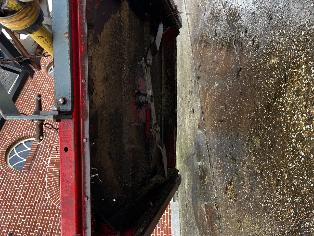 Qmac weidebloter 150cm