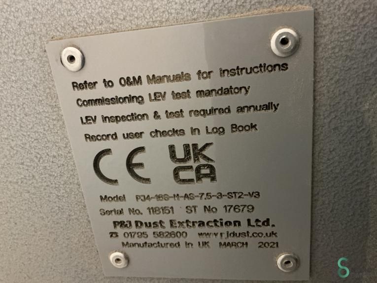 Absaugungen P&J Dust Extraction P&J Dust Extraction 2021