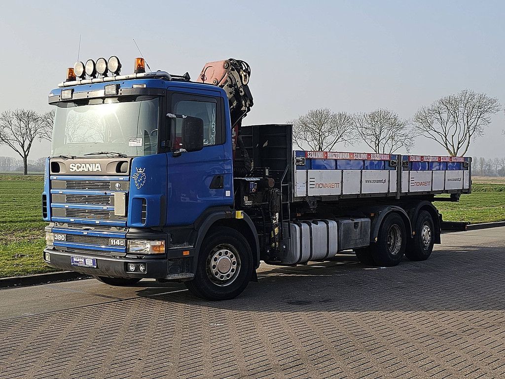 SCANIA R114.340 6x2