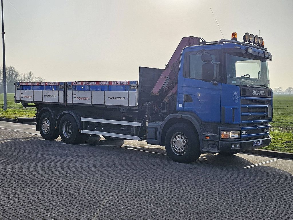 SCANIA R114.340 6x2
