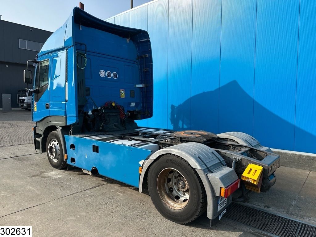Iveco Stralis 430 Retarder, Manual transmission