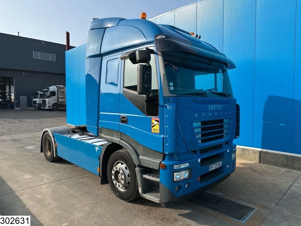 Iveco Stralis 430 Retarder, Manual transmission