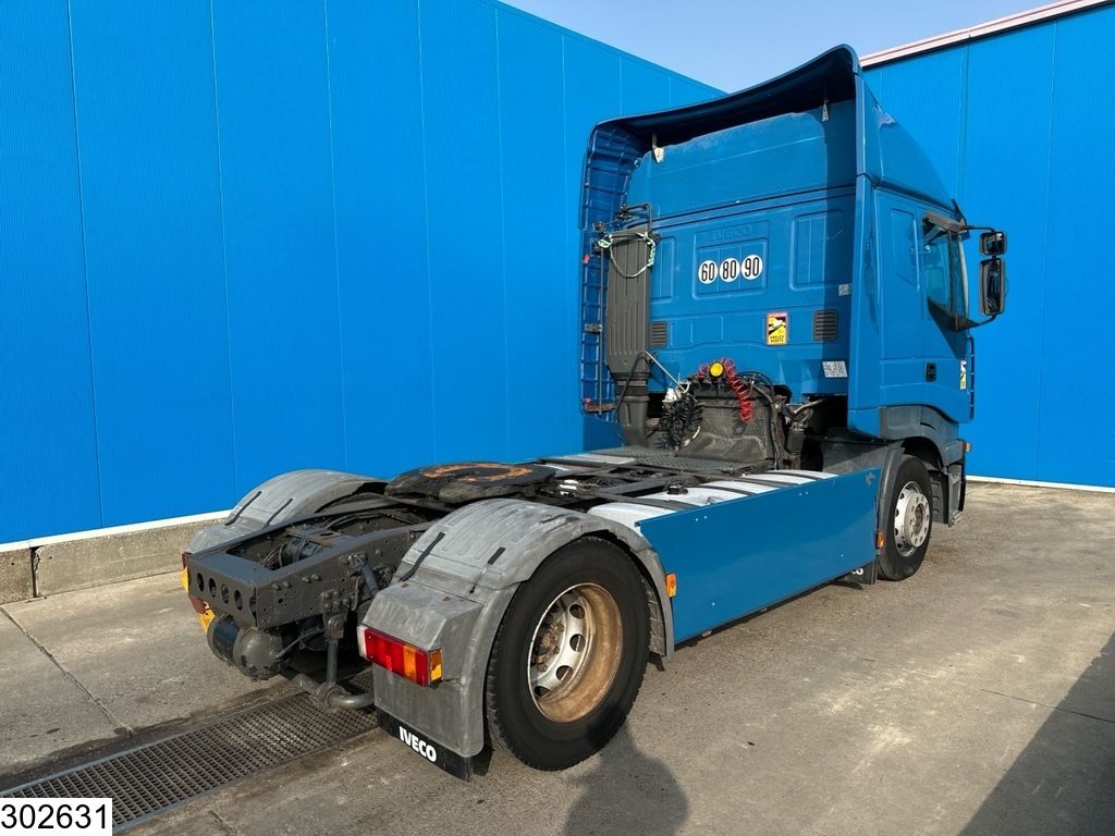 Iveco Stralis 430 Retarder, Manual transmission