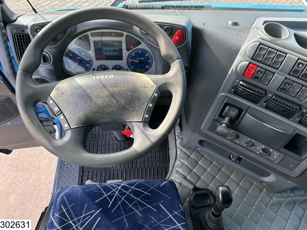 Iveco Stralis 430 Retarder, Manual transmission