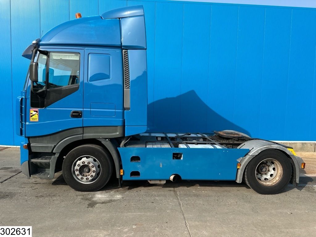 Iveco Stralis 430 Retarder, Manual transmission