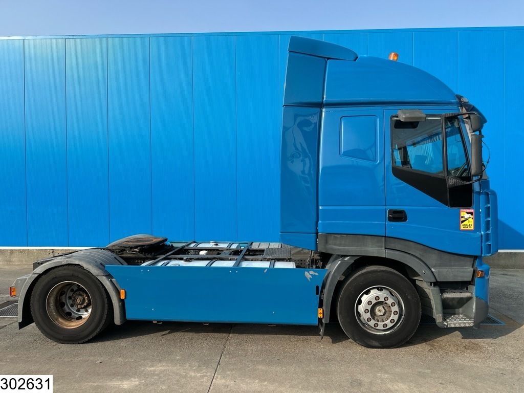 Iveco Stralis 430 Retarder, Manual transmission