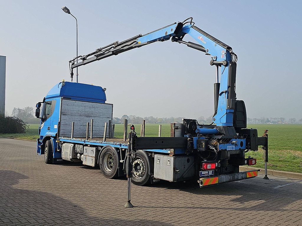 IVECO AT260S42 STRALIS 6x2 hyva hc183x 4x