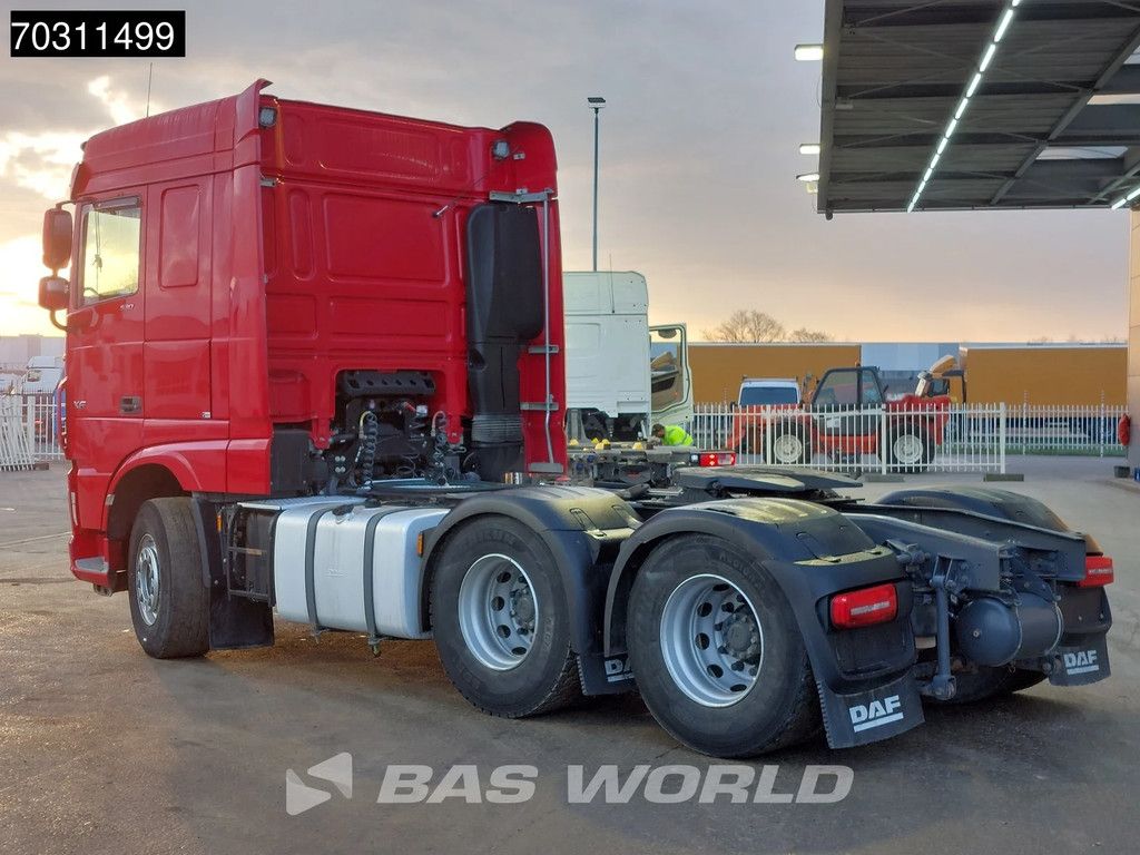DAF XF 530 6X4 SC Retarder Hydraulik ACC