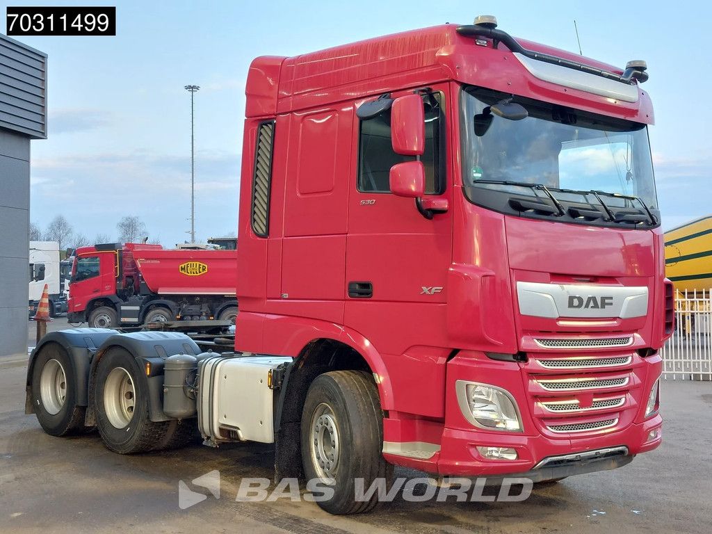 DAF XF 530 6X4 SC Retarder Hydraulik ACC