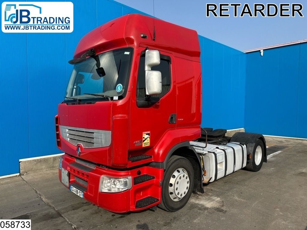 Renault Premium 460 Dxi EURO 5, Retarder, PTO