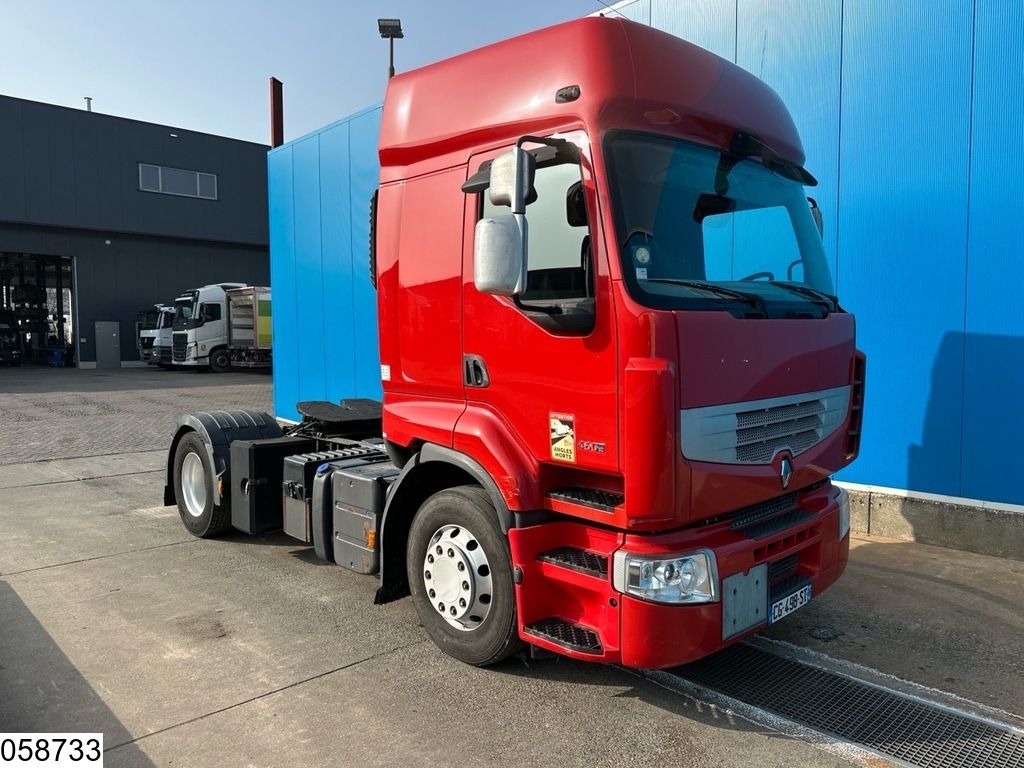Renault Premium 460 Dxi EURO 5, Retarder, PTO