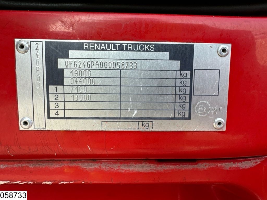 Renault Premium 460 Dxi EURO 5, Retarder, PTO