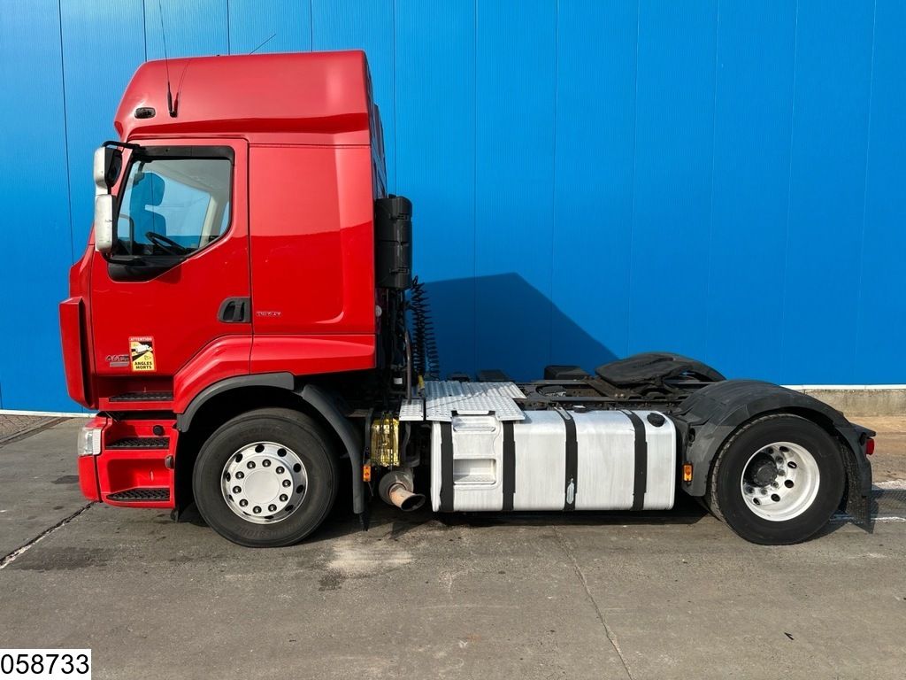 Renault Premium 460 Dxi EURO 5, Retarder, PTO