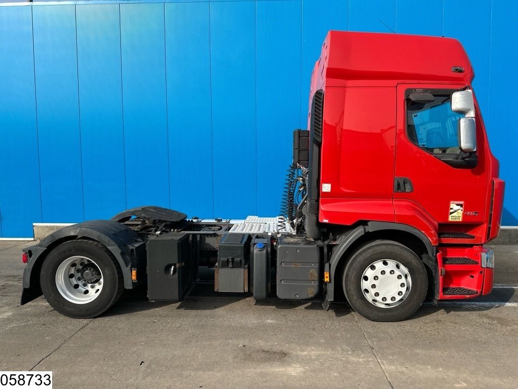 Renault Premium 460 Dxi EURO 5, Retarder, PTO