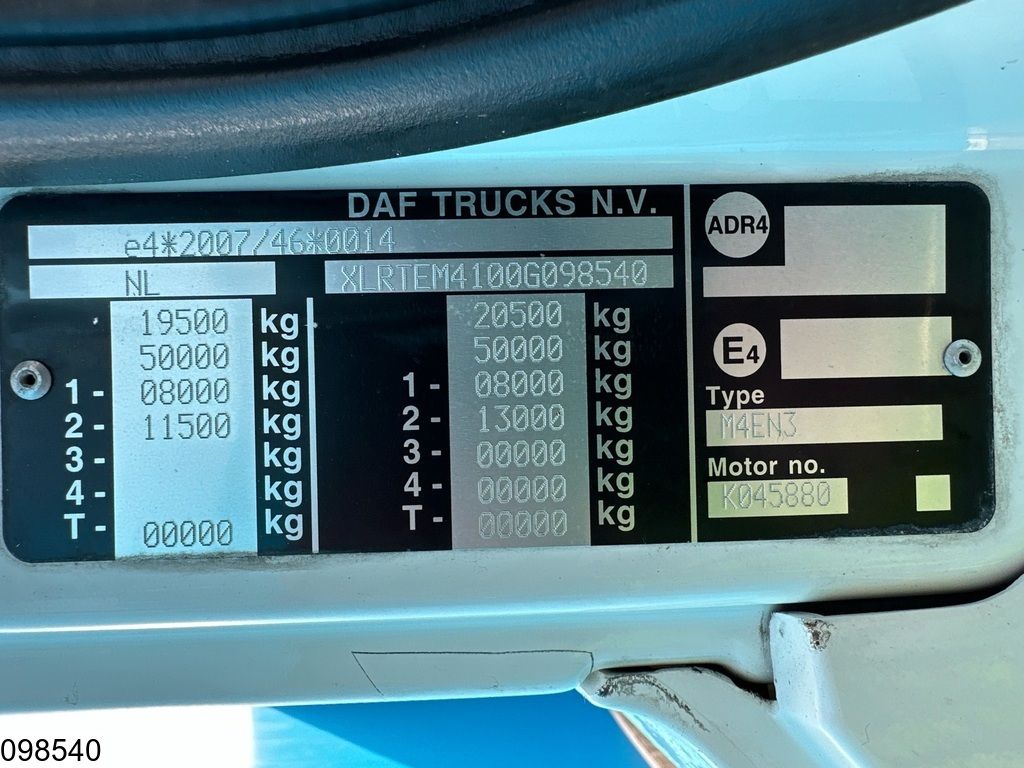 DAF CF 440 EURO 6, ACC