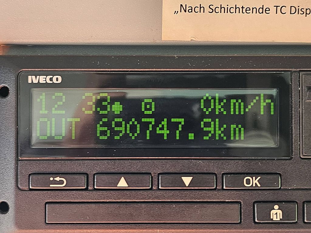 IVECO 140E28 EUROCARGO atp