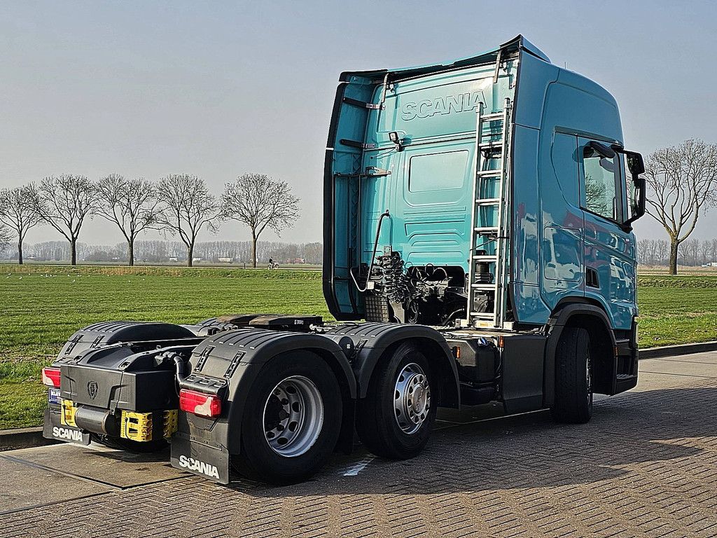 SCANIA R500