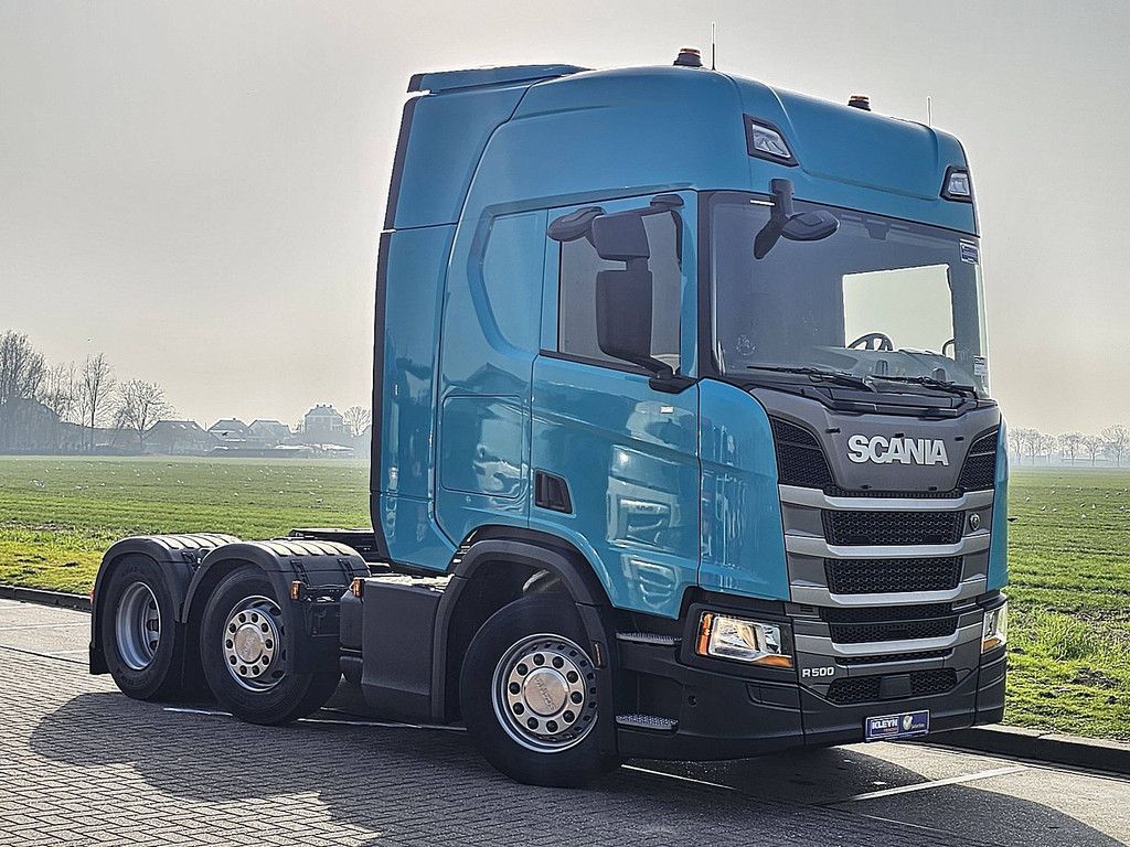 SCANIA R500
