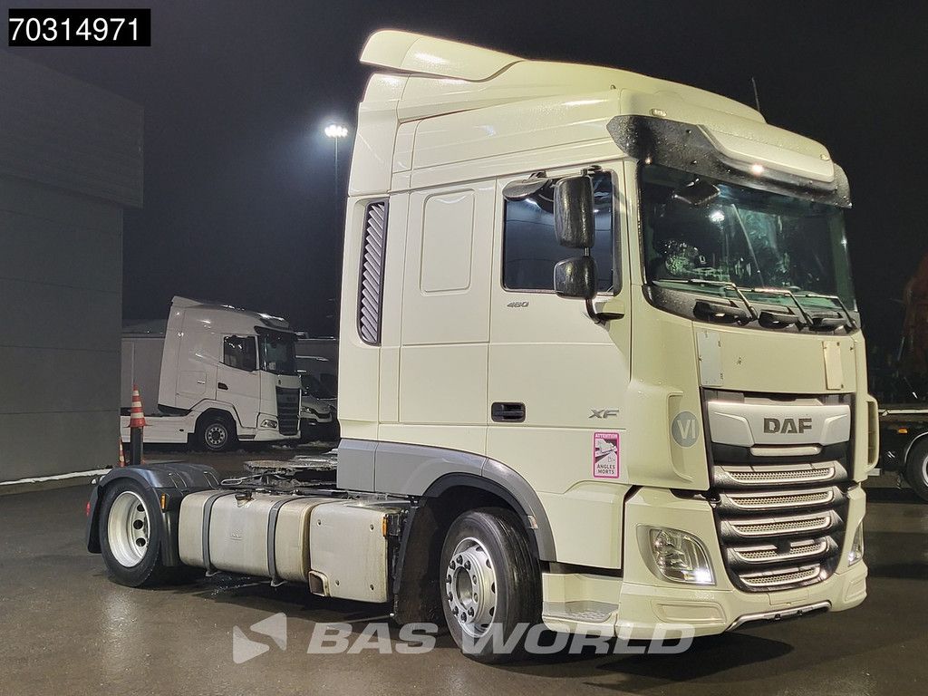 DAF XF 480 4X2 SC Mega 2xTanks