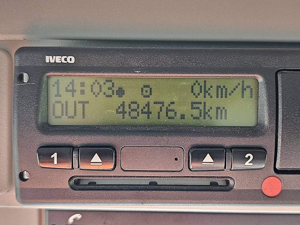 IVECO 150E28 EUROCARGO 48tkm!! airco
