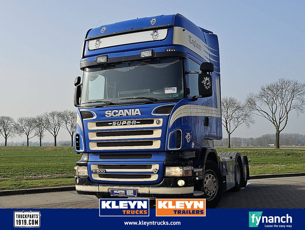 SCANIA R500 v8 6x2 manual