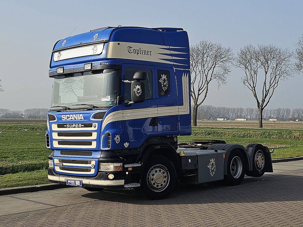 SCANIA R500 v8 6x2 manual