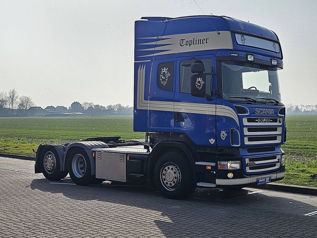 SCANIA R500 v8 6x2 manual