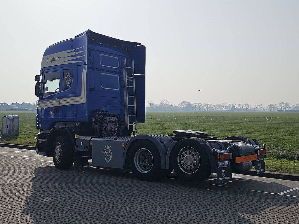 SCANIA R500 v8 6x2 manual