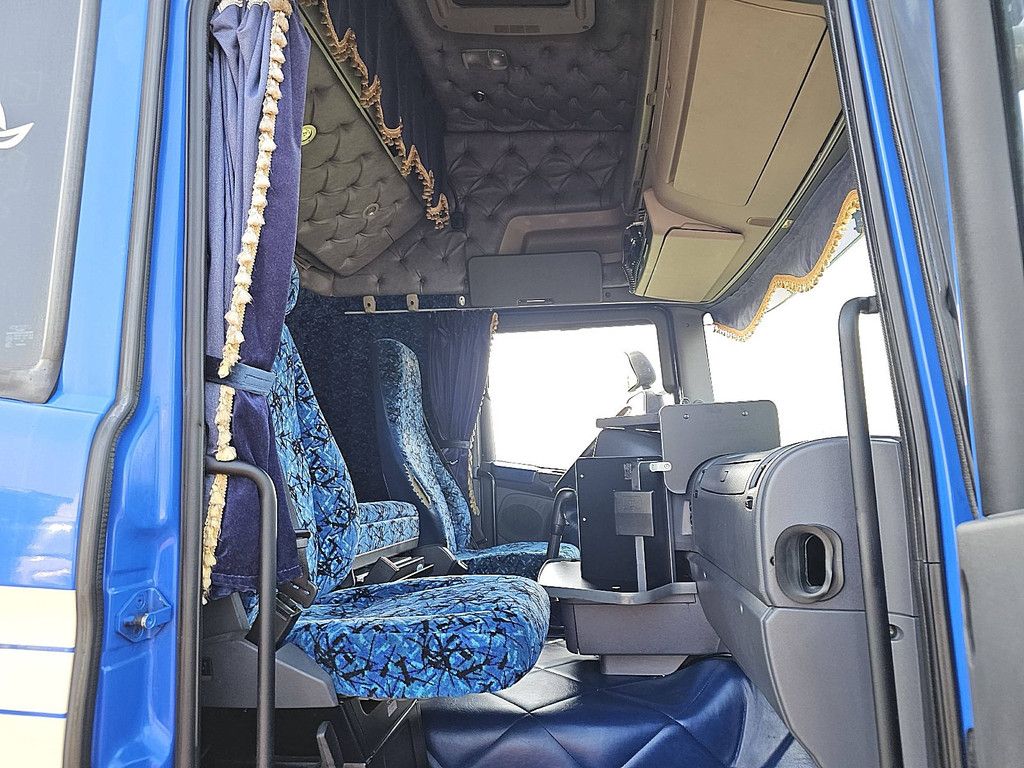 SCANIA R500 v8 6x2 manual