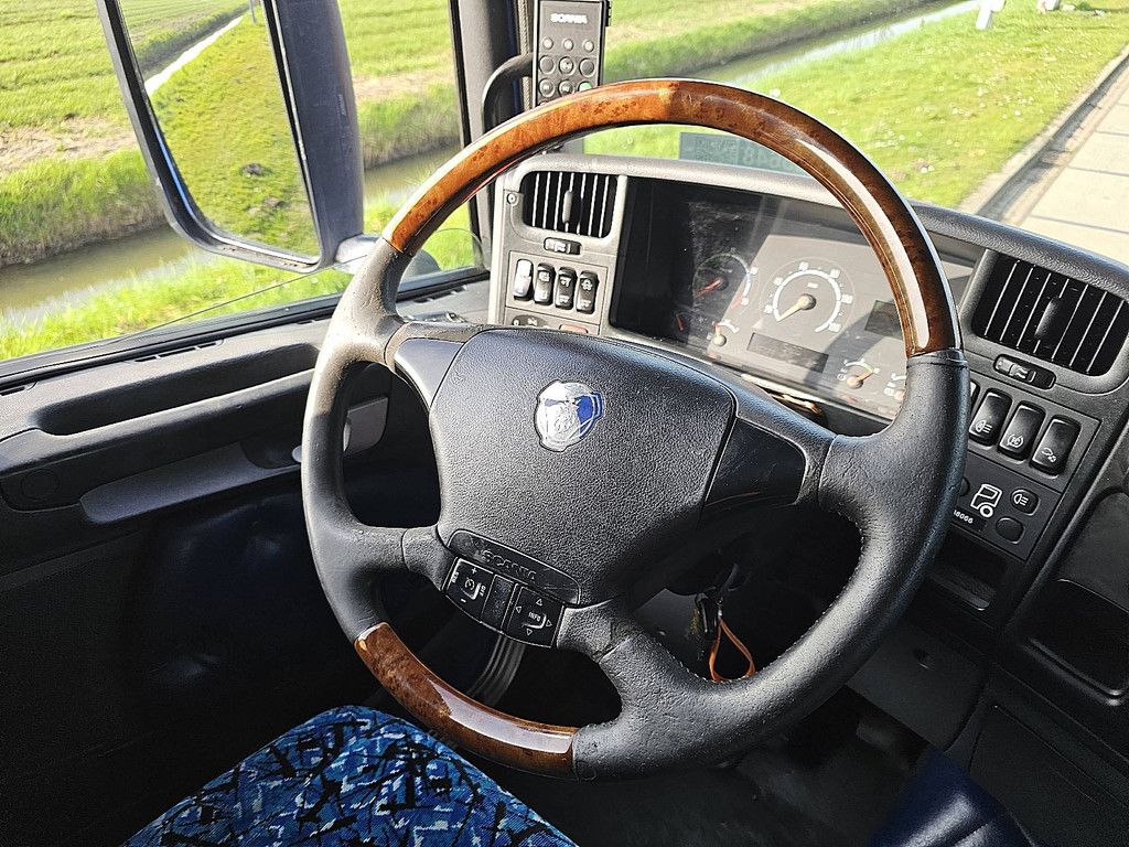 SCANIA R500 v8 6x2 manual