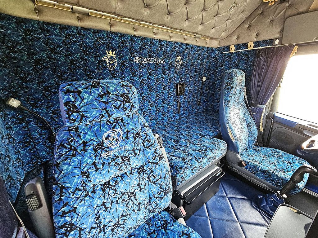 SCANIA R500 v8 6x2 manual