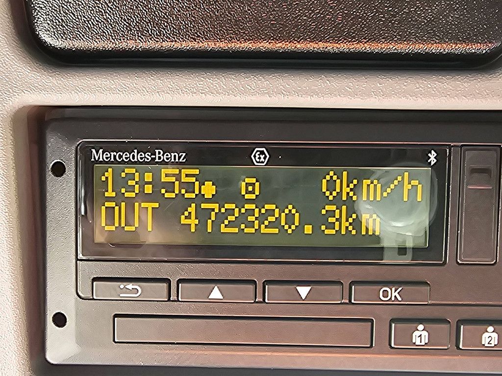 MERCEDES-BENZ ATEGO 816