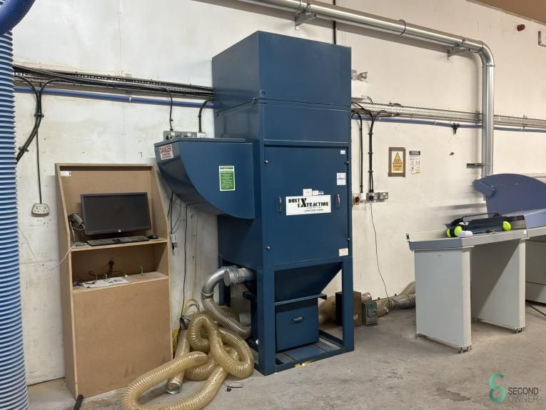 Absaugungen P&J Dust Extraction 1988