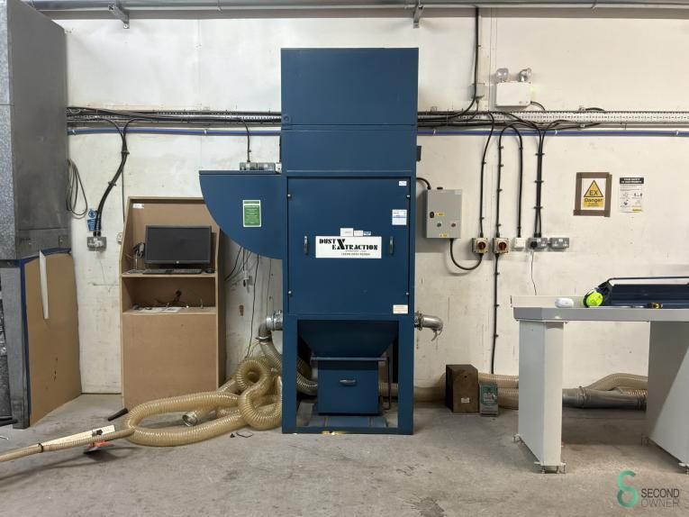 Absaugungen P&J Dust Extraction 1988