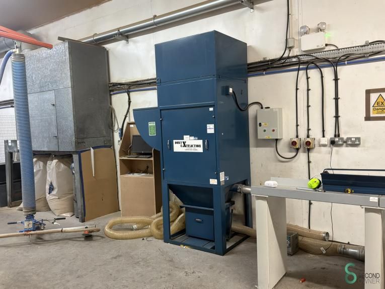 Absaugungen P&J Dust Extraction 1988