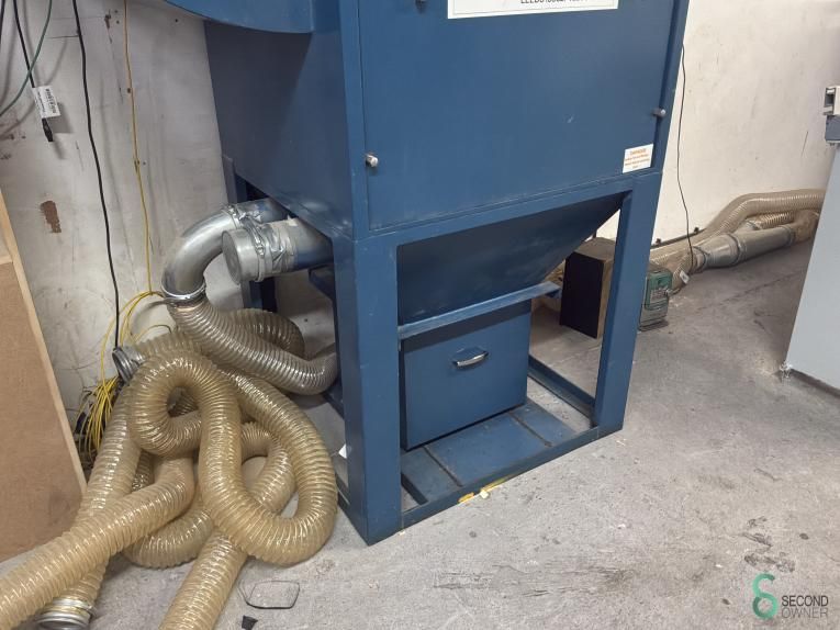 Absaugungen P&J Dust Extraction 1988