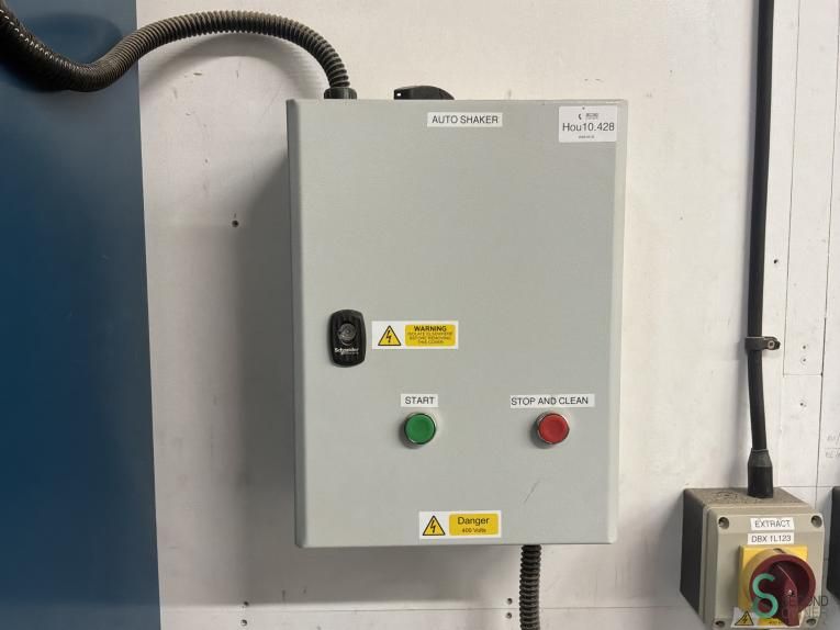 Absaugungen P&J Dust Extraction 1988