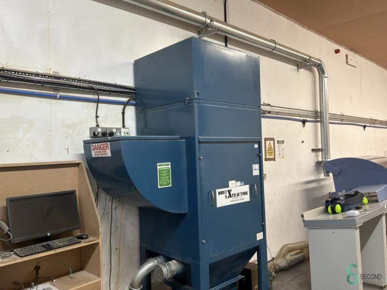 Absaugungen P&J Dust Extraction 1988