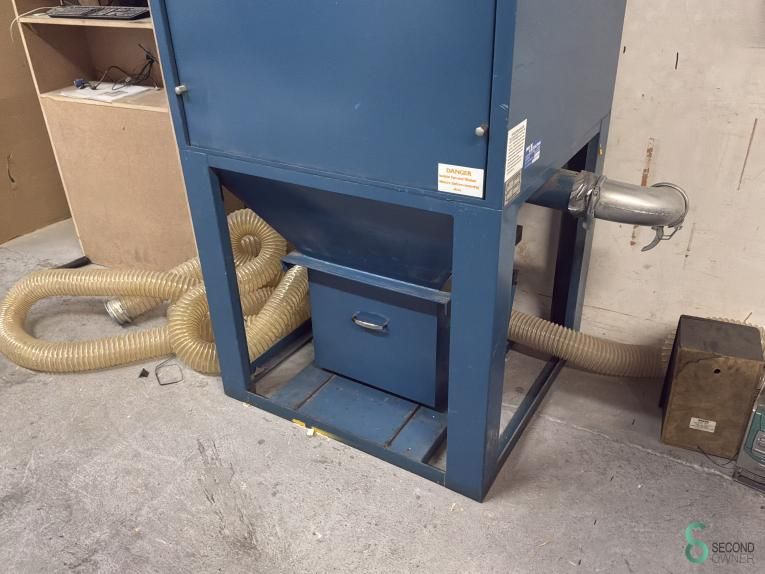 Absaugungen P&J Dust Extraction 1988