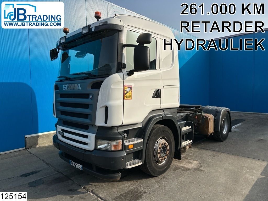 Scania R 480 EURO 4, PTO, Retarder