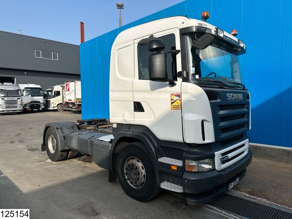 Scania R 480 EURO 4, PTO, Retarder