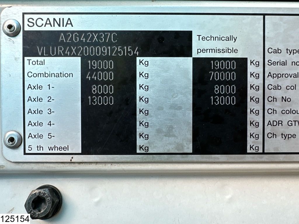 Scania R 480 EURO 4, PTO, Retarder