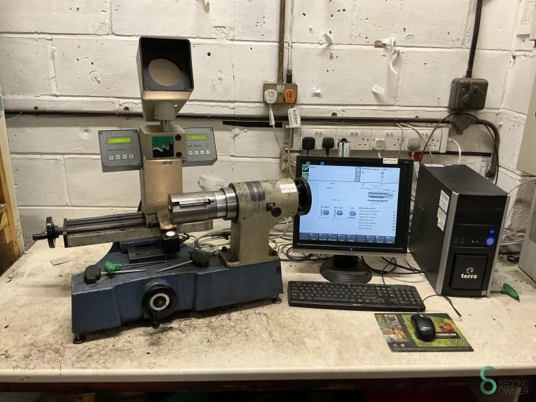 Messgeräte Weinig 2004