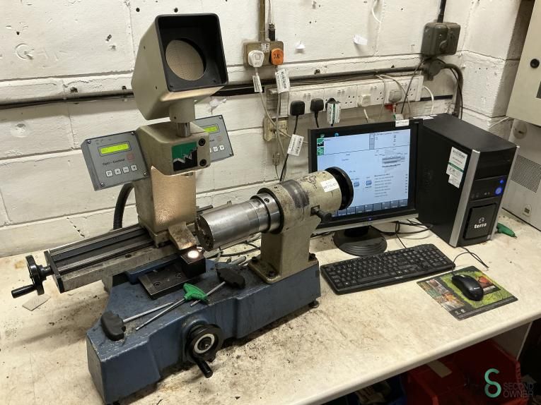 Messgeräte Weinig 2004